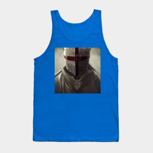 Knights Templar in The Holy Land Tank Top